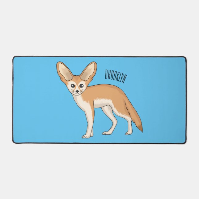 Illustration Fennec fox (Recto)