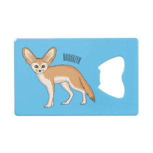 Illustration Fennec fox