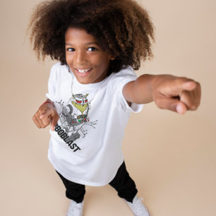 Illustration futuriste RoboBlast T-shirt enfant