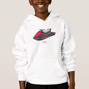 Illustration Jet ski