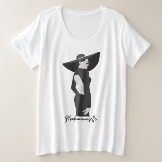 Illustration Madamemoiselle T-shirt