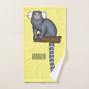 Illustration marmoset commune