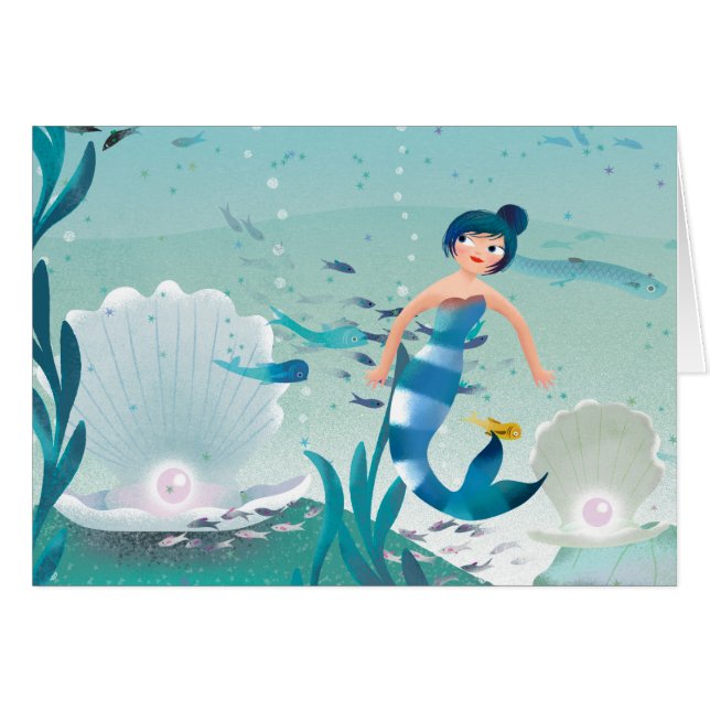 Illustration Mermaids in the Sea (Devant horizontal)