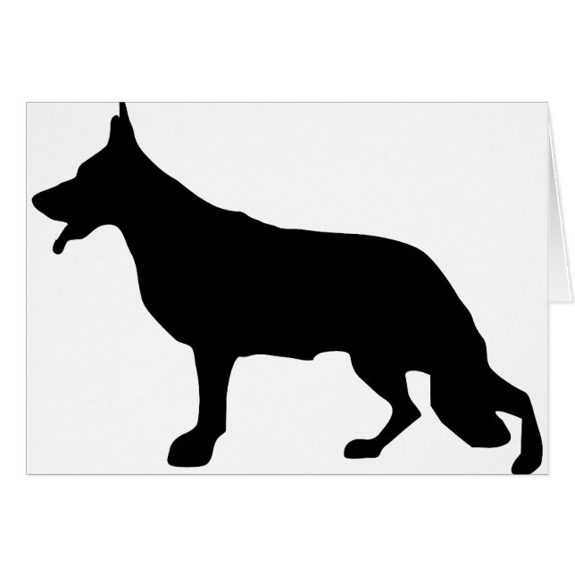 illustration minimale du berger (Devant horizontal)