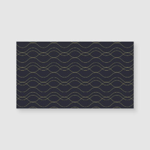 Illustration ondulée élégante, simple, cool, tenda