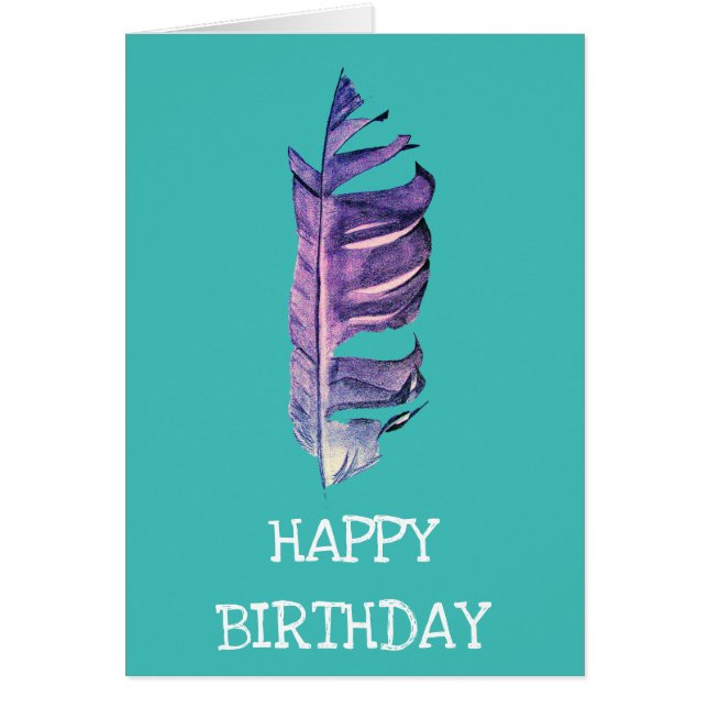 Illustration originale de dessin de plumes (Devant)