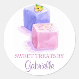 Illustration originale stickers Petit Fours