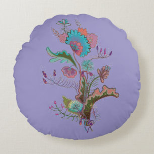 Illustration plante Coussin rond