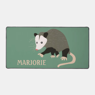 Illustration Possum mignon Vert clair Personnalisé