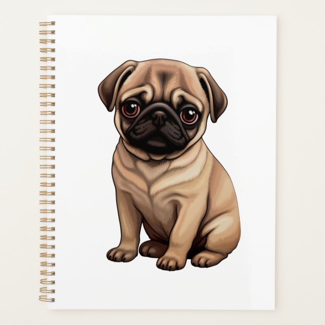 Illustration pour chien de dessin (Devant)