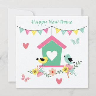 Illustration Rétro Mignonne d'Oiseaux