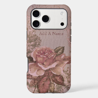 Illustration rose antique de roses