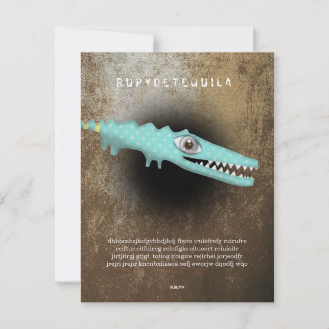Illustration Rupydetequila pour enfants 2015 (Devant)