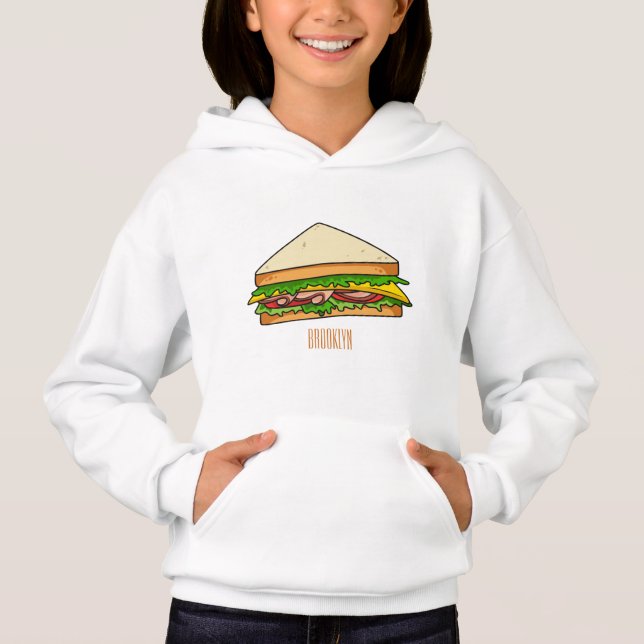 Illustration Sandwich (Devant)
