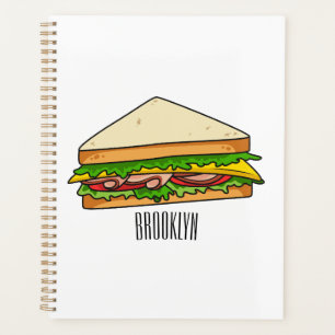 Illustration Sandwich