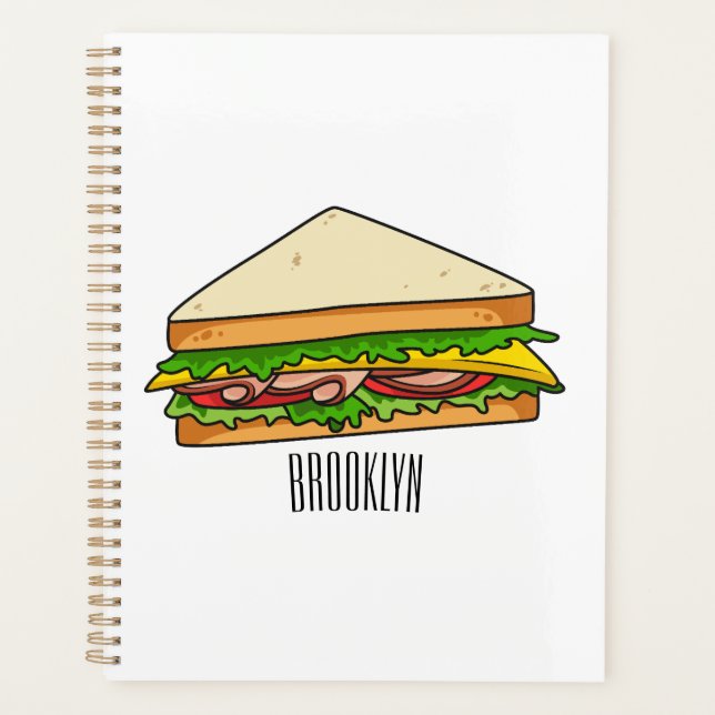 Illustration Sandwich (Devant)