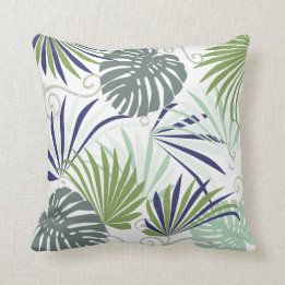 Illustration stylisée coussin plante populaire