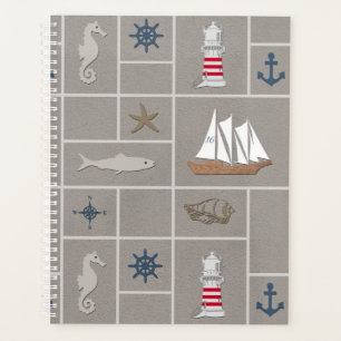 Illustration sur le thème nautique