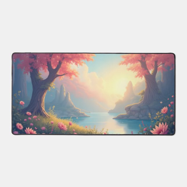 illustration sur un Mat de bureau (Recto)