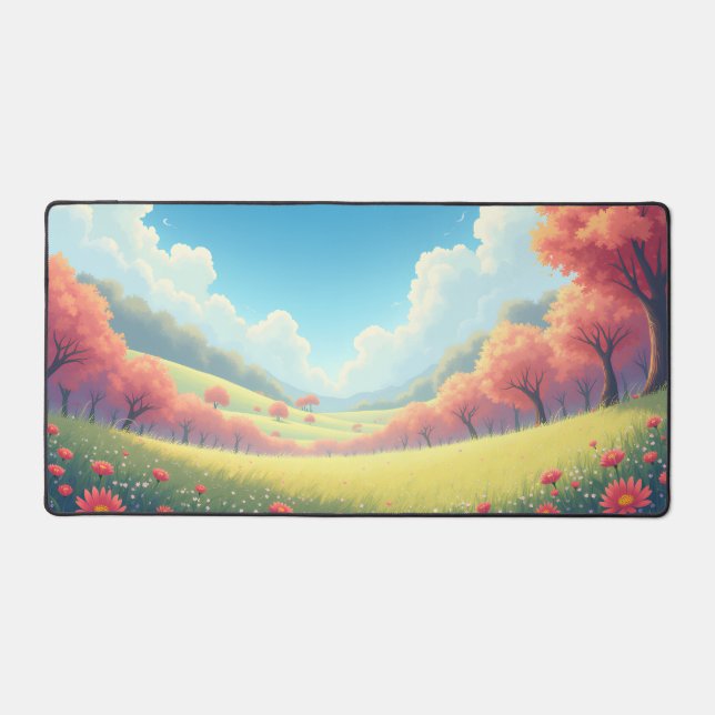 illustration sur un Mat de bureau (Recto)