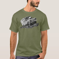 Illustration T-shirt de la série 1 LandRover