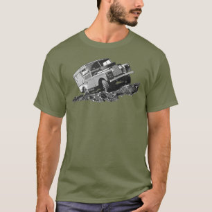 Illustration T-shirt de la série 1 LandRover