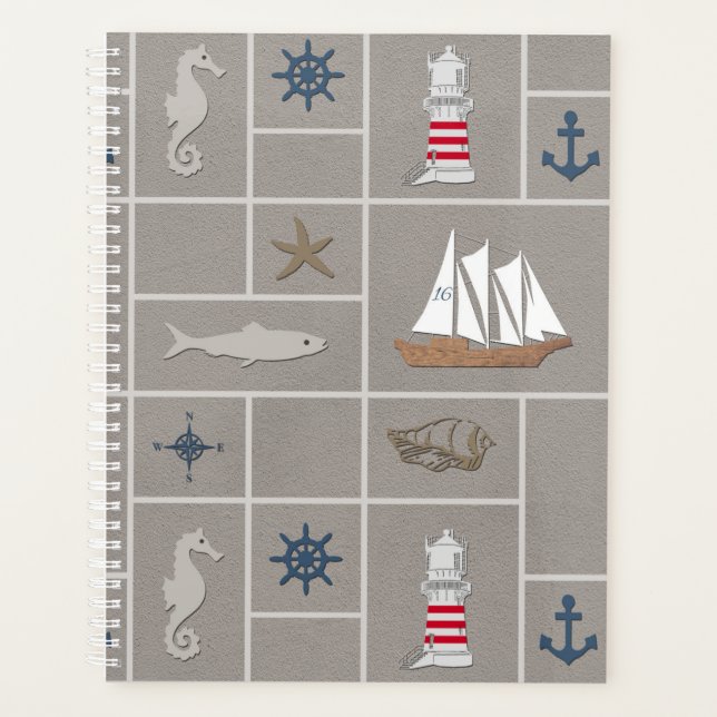 Illustration thématique marine (Devant)