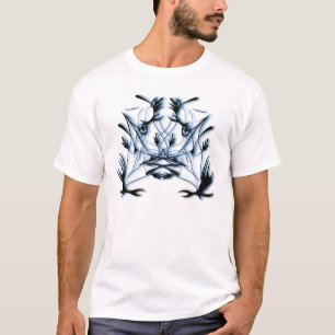Illustration tribale rougeoyante : T-shirt