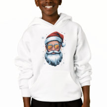 Illustration vectorielle de Santa Claus moderne av