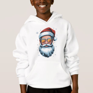 Illustration vectorielle de Santa Claus moderne av
