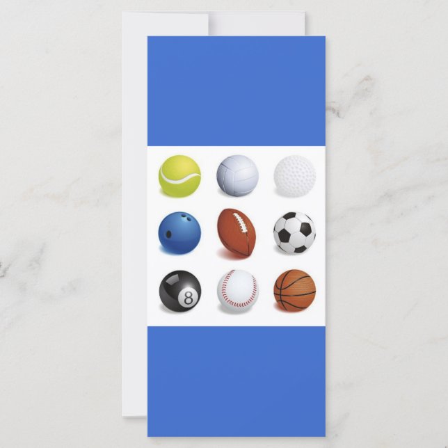 Illustration vectorielle des balles de sport (Devant)