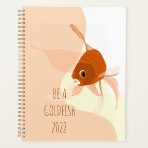 Illustration vectorielle minimale de poisson rouge