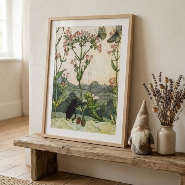 Illustration Vintage Affiche Else Wenz-Vietor (Créateur téléchargé)