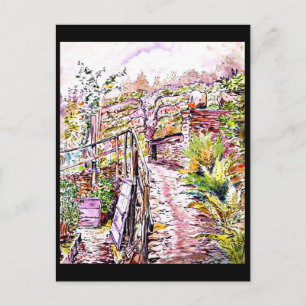 Illustration Vintage Carte Postale-Beatrix Potter