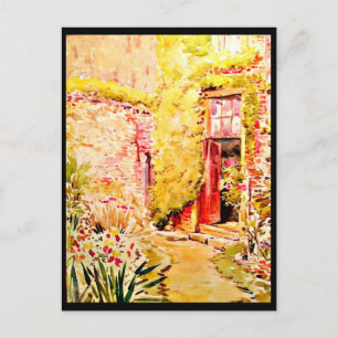 Illustration Vintage Carte Postale-Beatrix Potter