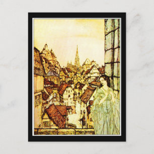 Illustration Vintage carte postale-Rackham 23