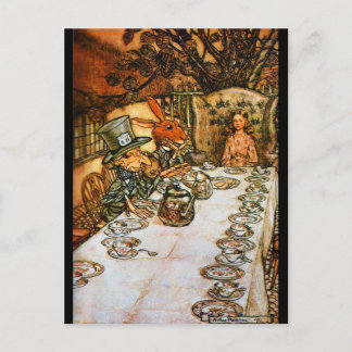 Illustration Vintage carte postale-Rackham 7