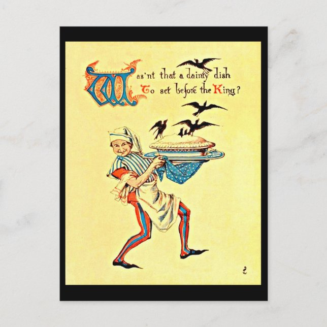 Illustration Vintage carte postale-Walter Crane 36 (Devant)