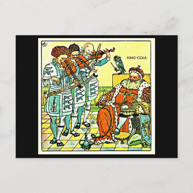 Illustration Vintage carte postale-Walter Crane 63 (Devant)