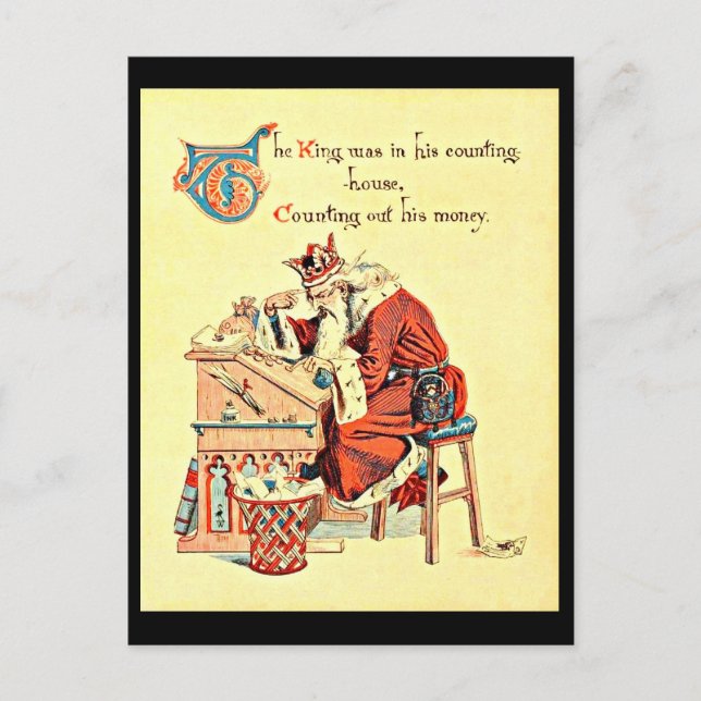 Illustration Vintage carte postale-Walter Crane 66 (Devant)