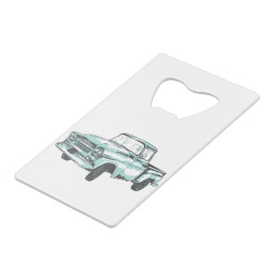 Illustration vintage de camion