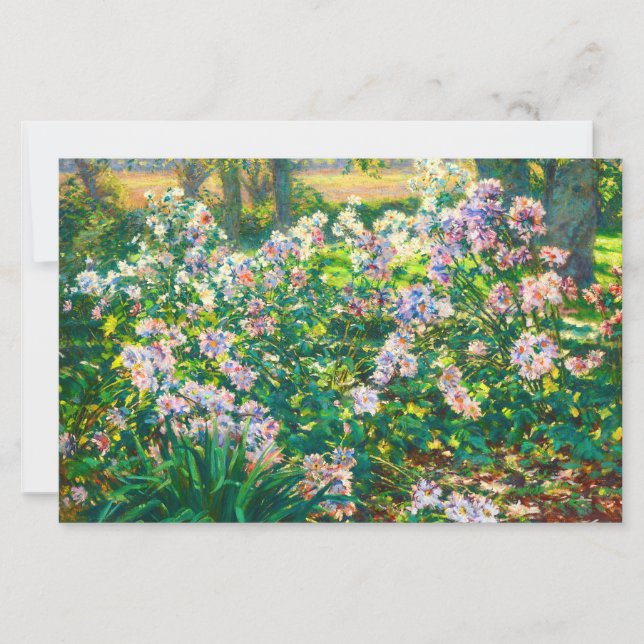 Illustration vintage de fleurs d'anémones (Devant)