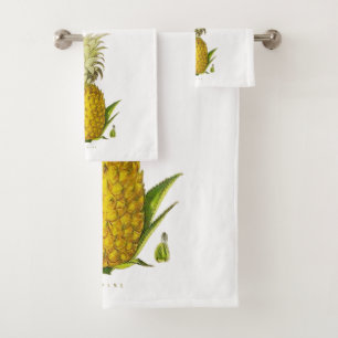 Illustration Vintage de l'ananas à Accent tropica
