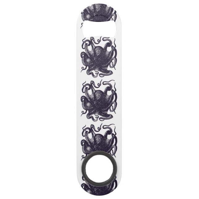 Illustration vintage de poulpe (Devant)