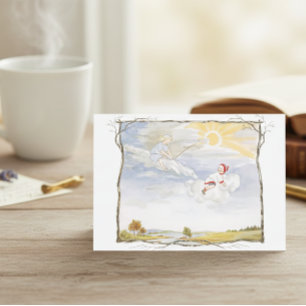 Illustration vintage de Sibylle Von Olfers