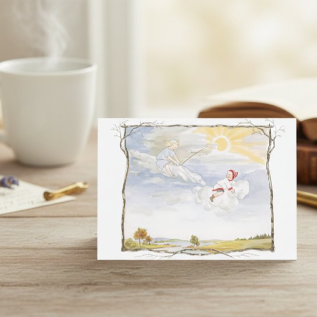 Illustration vintage de Sibylle Von Olfers (Créateur téléchargé)