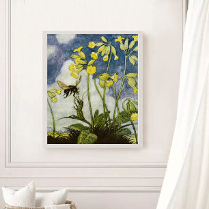 Illustration vintage d'Else Wenz Vietor Poster