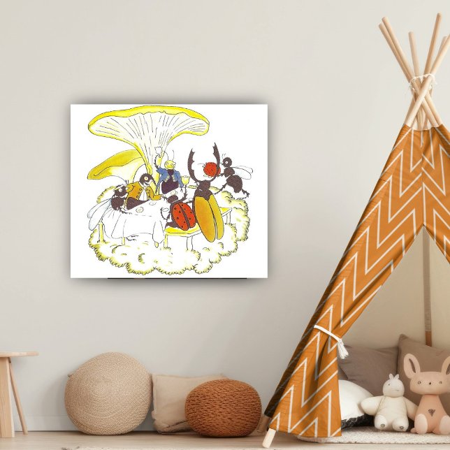 Illustration vintage d'Else Wenz Vietor Poster (Créateur téléchargé)