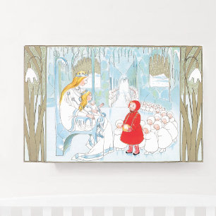 Illustration vintage par Sibylle Von Olfers Poster