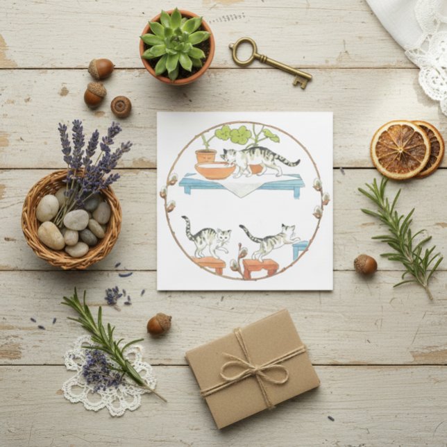 Illustration vintage Petite Vielle Femme Elsa Besk (Créateur téléchargé)